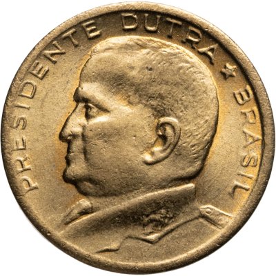 купить Бразилия 50 сентаво (centavos) 1955 "Эурику Дутра"
