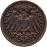 Купить Германия 1 пфенниг 1905 F