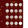 Купить Альбом Albo Numismatico "Юбилейные монеты России 25 рублей" обновление 2022