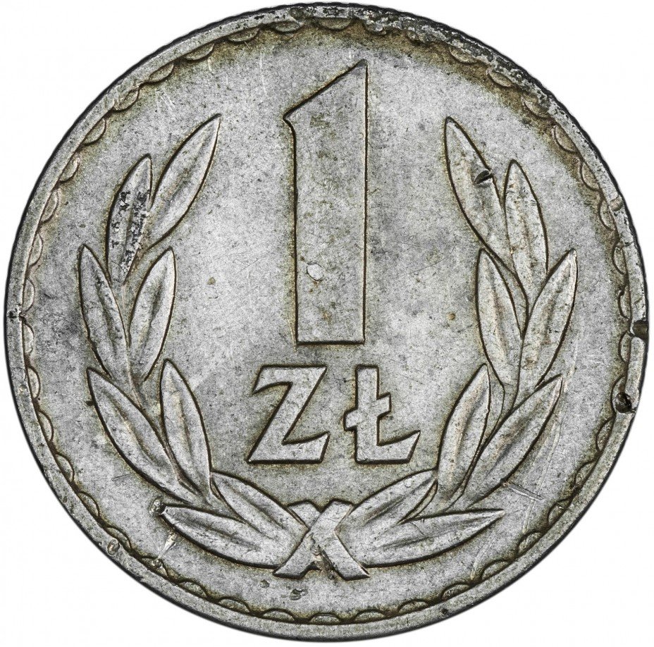 купить Польша 1 златой 1949