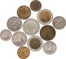 Купить Набор из 12 монет 10, 50 копеек, 1, 5, 10, 20, 50 и 100 рублей 1991, 1992, 1993  Молодая Россия