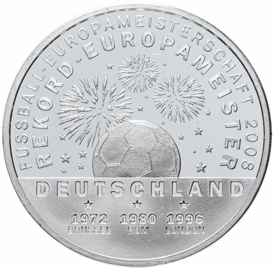 купить Жетон "Чемпионат Европы по футболу, Германия" 2006