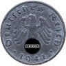 Купить Германия (Третий рейх) 5 рейхспфеннигов (reichspfennig) 1941, знак монетного двора:  "A" - Берлин