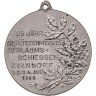 Купить Германия медаль 1908 "Юбилейный 25 - летний стрелковый фестиваль в Цирндорфе"