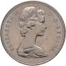 Купить Канада 1 доллар (dollar) 1970 "100 лет со дня присоединения Манитобы"