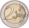 Купить Германия 2 евро (euro) 2022 Федеральная земля Тюрингия - замок Вартбург, знак монетного двора "F"