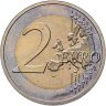 Купить Люксембург 2 евро 2011 "50 лет награждения Великого герцога Люксембурга Жана титулом "lieutenant-représentant""