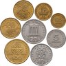 Купить Греция набор из 8 монет 50 лепт,  1, 2 , 5, 10, 20,100 драхм 1976 - 1992