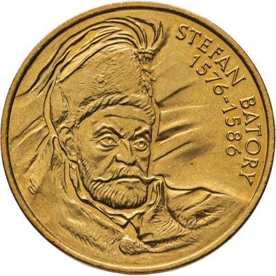 купить Польша 2 злотых 1997 "Польские Короли - Стефан Баторий (1576-1586)"