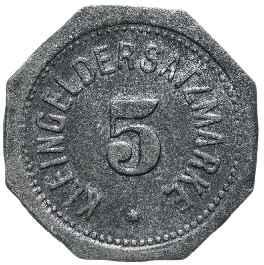 купить Германия (Майнц) нотгельд  5 пфеннигов 1917