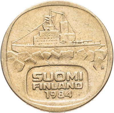 купить Финляндия 5 марок 1984