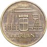 Купить Саар 50 франков (francs) 1954