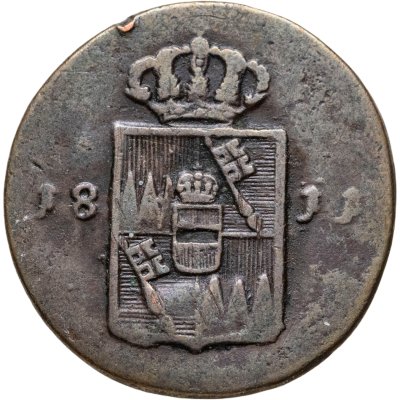 купить Вюрцбург ¼ крейцера 1811