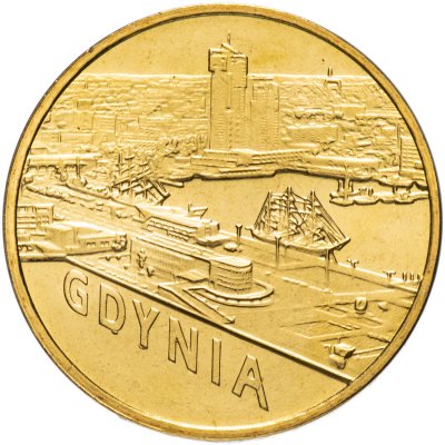 купить Польша 2 злотых 2011 "Гдыня (Gdynia)"