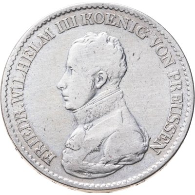 купить Пруссия 1 талер 1819 D