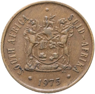 купить ЮАР 2 цента (cents) 1975