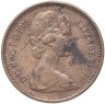 Купить Великобритания 1/2 нового пенни (new penny) 1976