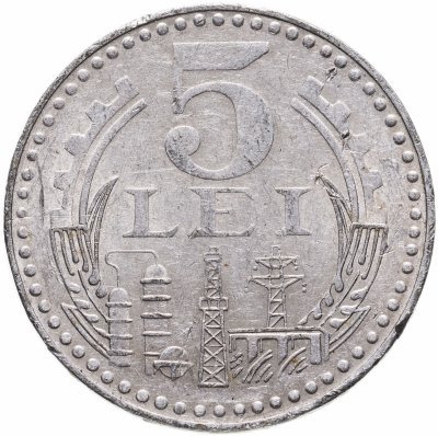 купить Румыния 5 леев (lei) 1978