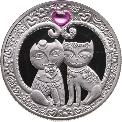 купить Беларусь 20 рублей 2011 "Моя любовь"