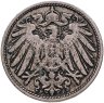 Купить Германия 10 пфеннигов 1900 знак монетного двора: "F" - Штутгарт