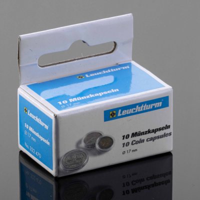купить Круглая капсула для монет Leuchtturm 17 мм
