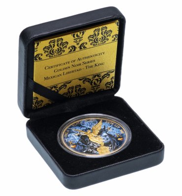 купить Мексика либертад (1 унция) 2018 "Свобода" в футляре с сертификатом