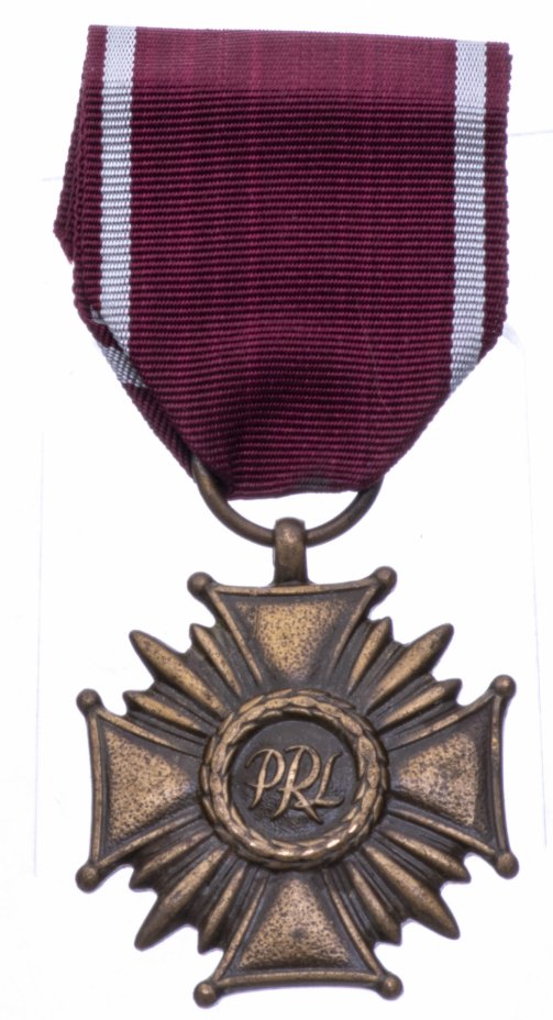 купить Польша Знак отличия бронзовый «Крест Заслуги» 3 степени