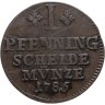 Купить Брауншвейг-Вольфенбюттель 1 пфенниг 1785