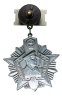 Купить Знак нагрудный "Отличник погранвойск" II степени. СССР, 1970-1980 гг.
