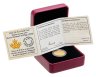 Купить Канада 10 dollars (долларов) 2014 UNC Канадский кленовый лист (Два кленовых листа) в коробке с сертификатом