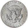 Купить США 50 центов (1/2 доллара, half dollar) 1981 D Kennedy Half Dollar (Кеннеди) знак монетного двора "D" - Денвер