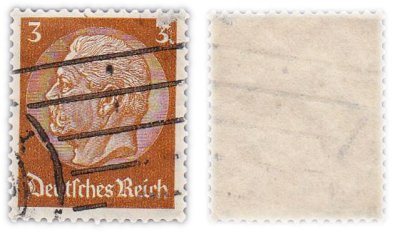 купить Германия марка, Третий Рейх 3 рейхспфеннига 1933 Пауль фон Гиденбург - серия медальоны