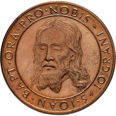 купить Мальтийский орден 10 грано 1976 Анджело де Мохана