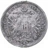 Купить Австро-Венгрия 10 крейцеров 1872 (монета для Австрии)