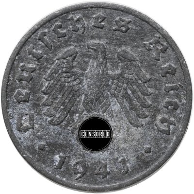 купить Германия (Третий рейх) 1 рейхспфенниг (reichspfennig) 1940-1945, случайный год