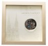 Купить Острова Кука 10 долларов 2013 Proof "Небесные витражи - Шартрский собор", в футляре, с сертификатом