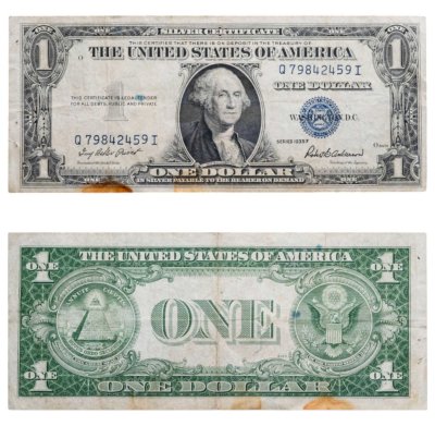 купить США 1 доллар 1935 series 1935 F