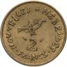 Купить Новые Гебриды 2 франка (francs) 1975