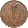 Купить Ирландия 1 пенни (penny) 1946