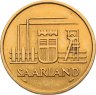 Купить Саар 50 франков (francs) 1954