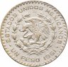 Купить Мексика 1 песо (peso) 1961