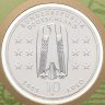 Купить Германия 10 евро 2005 "1200 лет Магдебургу" в блистере с марками