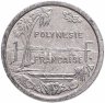 Купить Французская Полинезия 1 франк 1975-2009, случайный год
