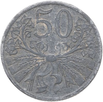 купить Богемия и Моравия 50 геллеров (heller) 1941