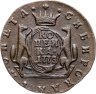 Купить 1 копейка 1778 КМ сибирская монета