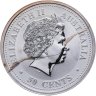 Купить Австралия 50 центов (cents) 2007  Year of the Pig (год Свиньи)