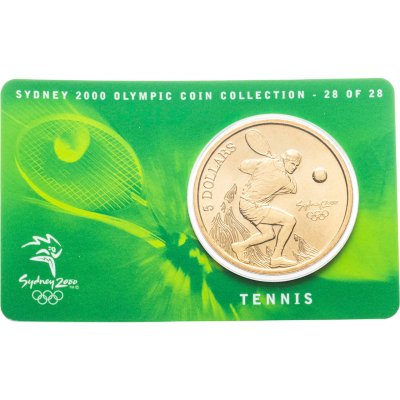 купить Австралия 5 долларов 2000 Олимпийские игры в Сиднее - Теннис