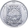Купить Сан-Марино 1 лира (lira) 1988 "Укрепления Сан-Марино"