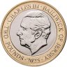 Купить Джерси 2 фунта 2025 "200 лет публикации дневника Сэмюэля Пипса"