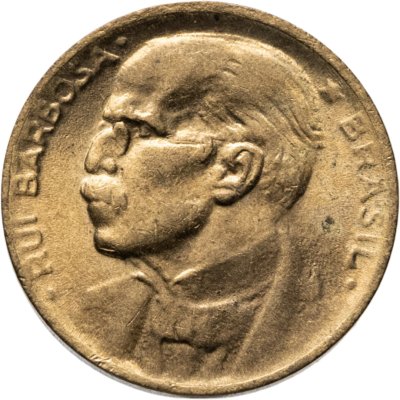 купить Бразилия 20 сентаво (centavos) 1955 Руй Барбоза ди Оливейра